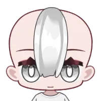Hair Front M Long_000